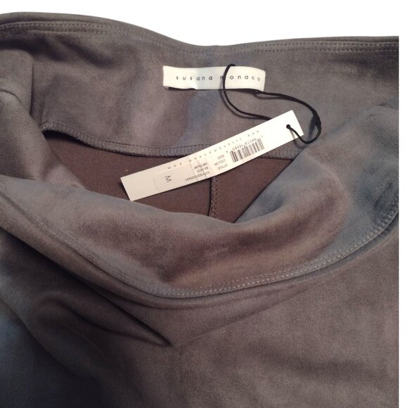 Susana Monaco Faux Suede Tube Dress - Picture 4 of 4